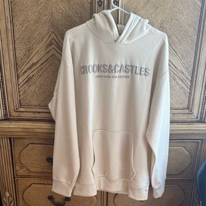 Crooks & Castles Off-White Hoodie